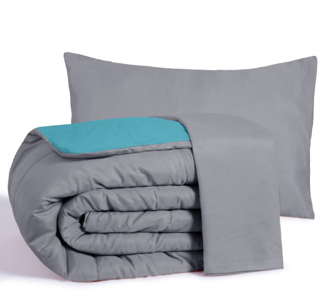 Conjunto de Edredom Margarida 3 Peças