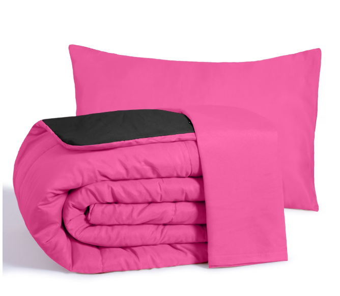 Conjunto de Edredom Margarida 3 Peças