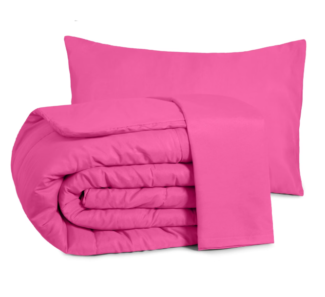 Conjunto de Edredom Margarida 3 Peças