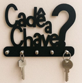 Porta Chaves Cadê a Chave?