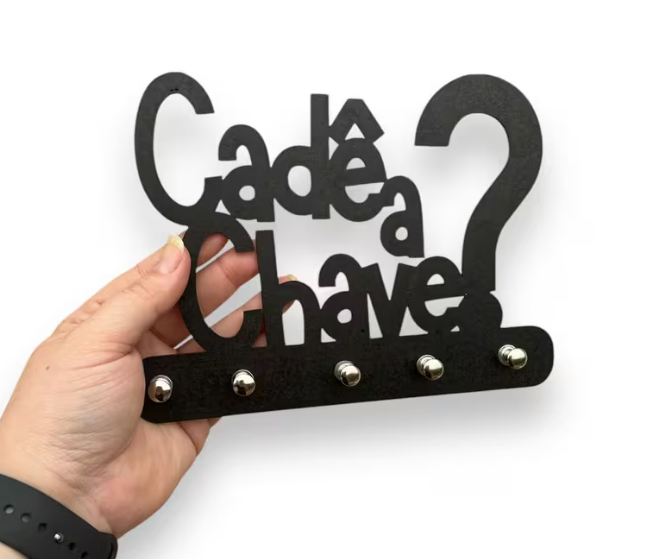 Porta Chaves Cadê a Chave?
