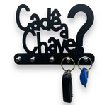 Porta Chaves Cadê a Chave?