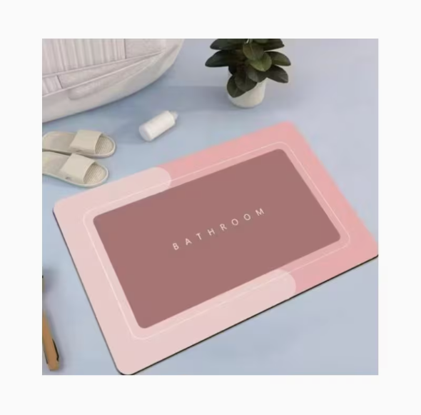 Tapete Absorvente Para Banheiro