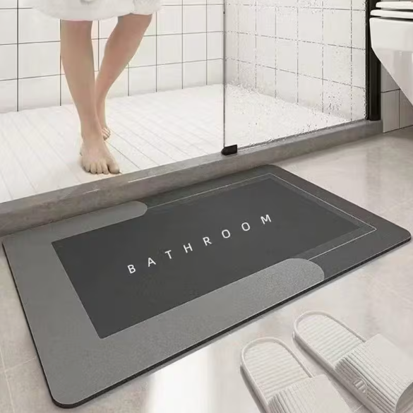 Tapete Absorvente Para Banheiro