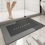 Tapete Absorvente Para Banheiro