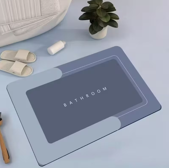 Tapete Absorvente Para Banheiro