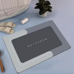 Tapete Absorvente Para Banheiro