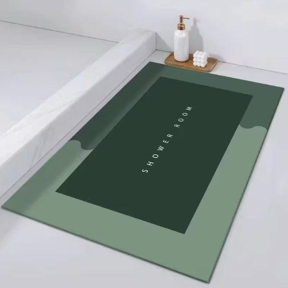 Tapete Absorvente Para Banheiro