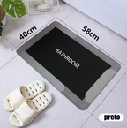 Tapete Absorvente Para Banheiro