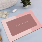 Tapete Absorvente Para Banheiro